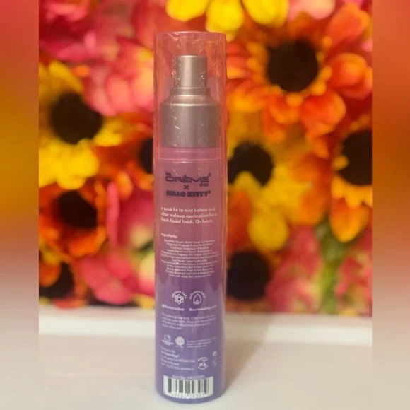 Hello Kitty Purple Makeup Mist - Picture 2 of 6